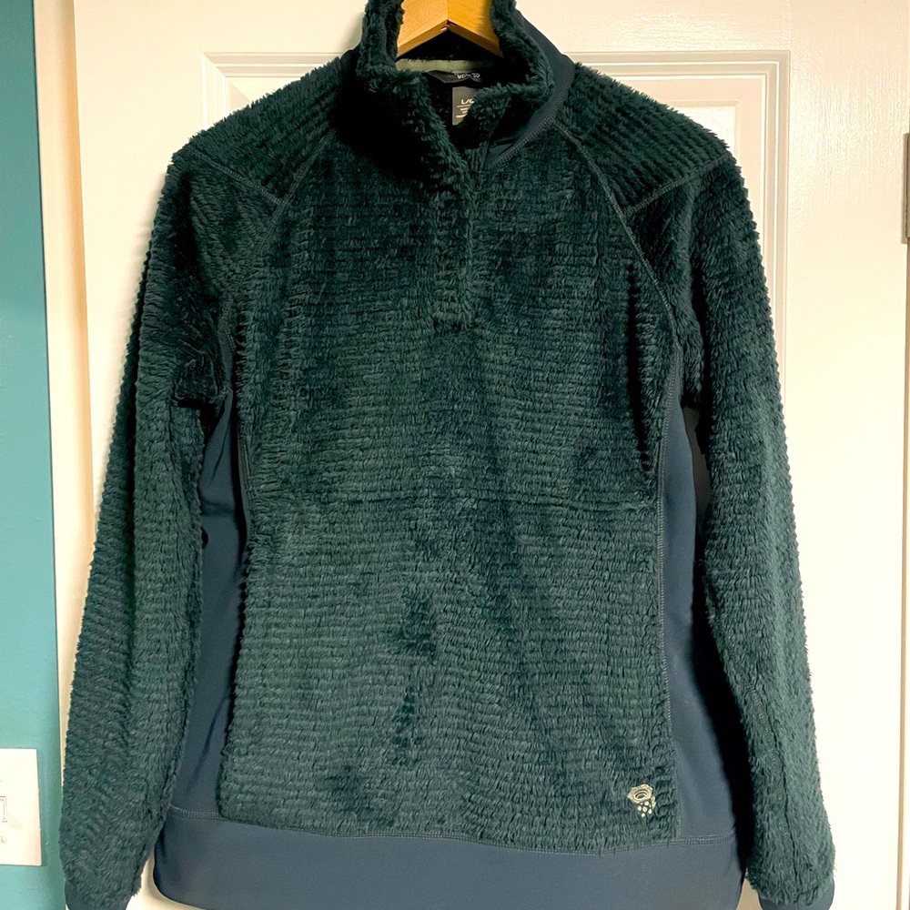 Mountain Hardware - Winter 1/4 Pullover - image 1